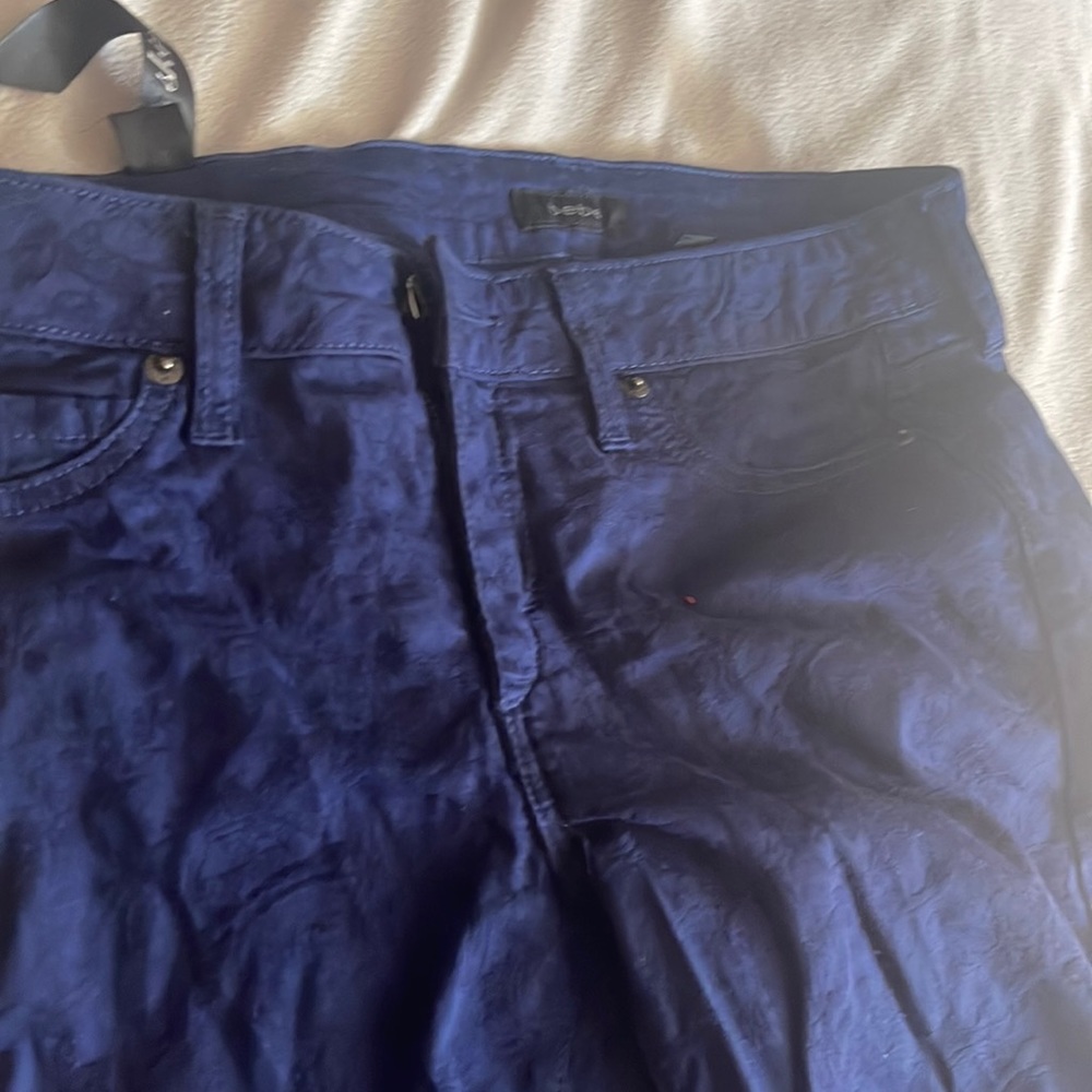 Blue bebe pants